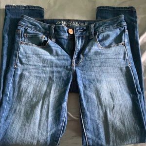American Eagle size 4 skinny